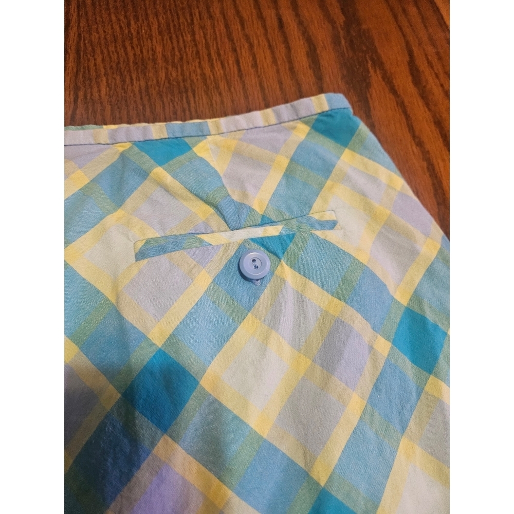 American Eagle Plaid Pencil Skirt - Picture 4 of 7